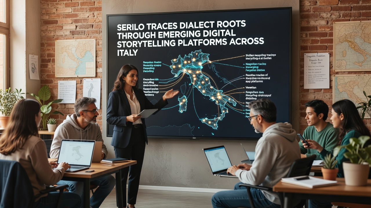 Serilo Traces Dialect Roots Through Emerging Digital Storytelling Platforms Across Italy